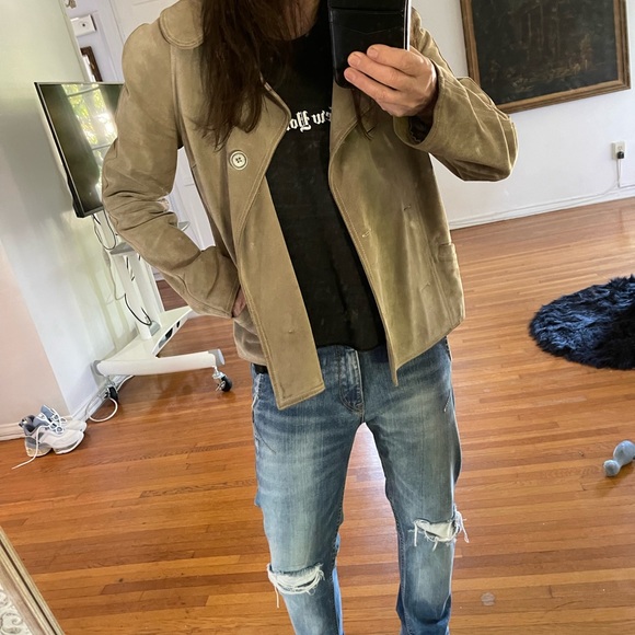 Proenza Schouler suede jacket - Picture 5 of 9